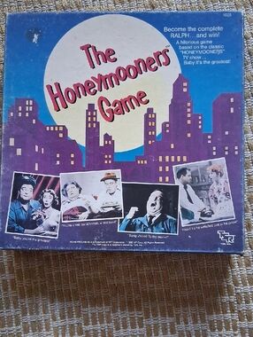 The Honeymooners Vintage-Style Board Game